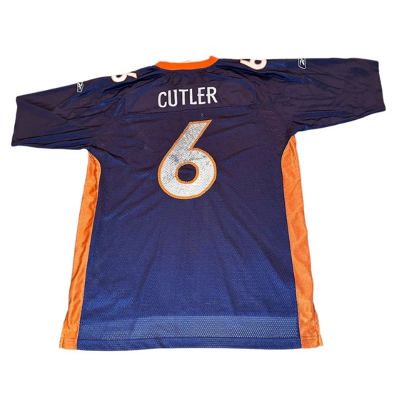 Reebok Men’s Denver Broncos Jay Cutler #6‎ Jersey Size XL - Picture 2 of 7